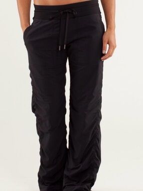 Lululemon Dance Studio Mid Rise Pants - Black